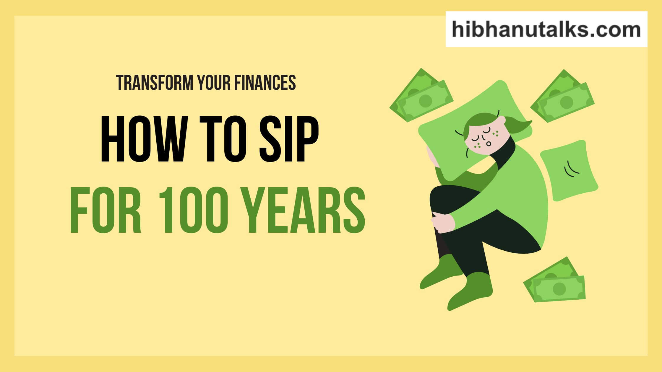 SIP Calculator for 100 Years