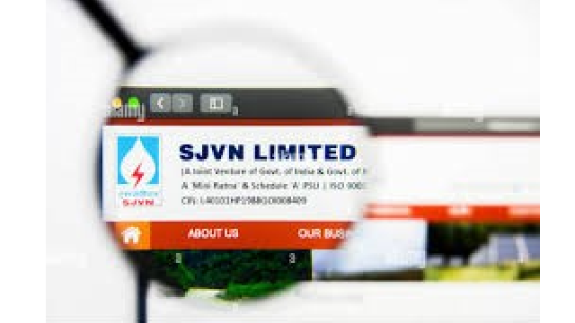 SJVN Ltd market performance