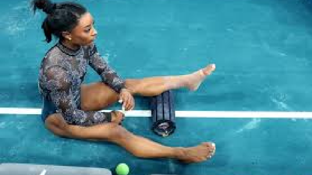 Simone Biles Olympic gymnastics qualifying