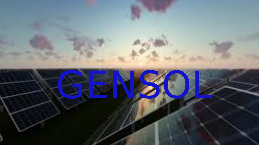 Gensol Engineering stock solar project