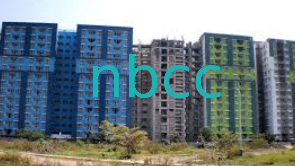 NBCC share price order win