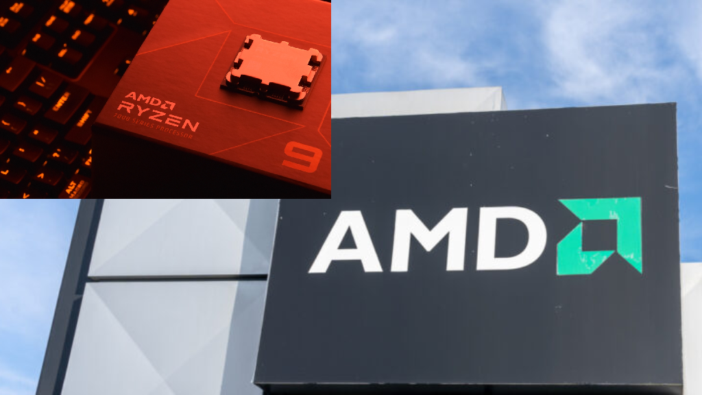 AMD revenue growth
