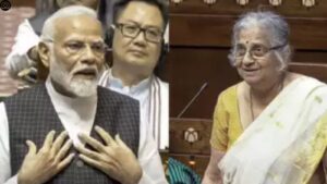 Sudha Murthy's Parliament Speech