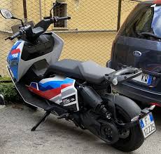 BMW CE 04 electric scooter