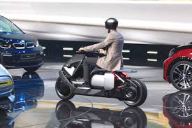 BMW CE 04 electric scooter