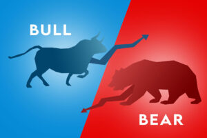 bear market vs bull market