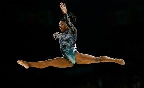 Simone Biles Olympic gymnastics qualifying