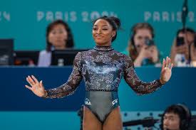 Simone Biles Olympic gymnastics qualifying