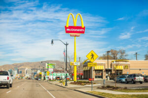 McDonald's financial results