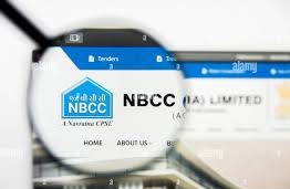 NBCC share price