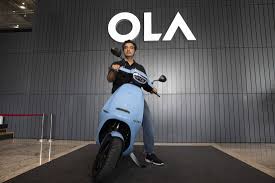 Ola Electric Mobility Shares