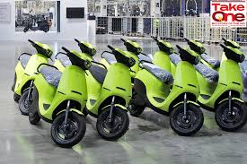 Ola Electric e-scooters battery production
