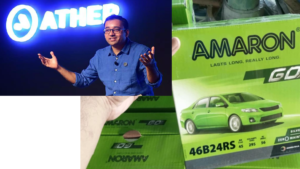 Amara Raja Ather Energy partnership