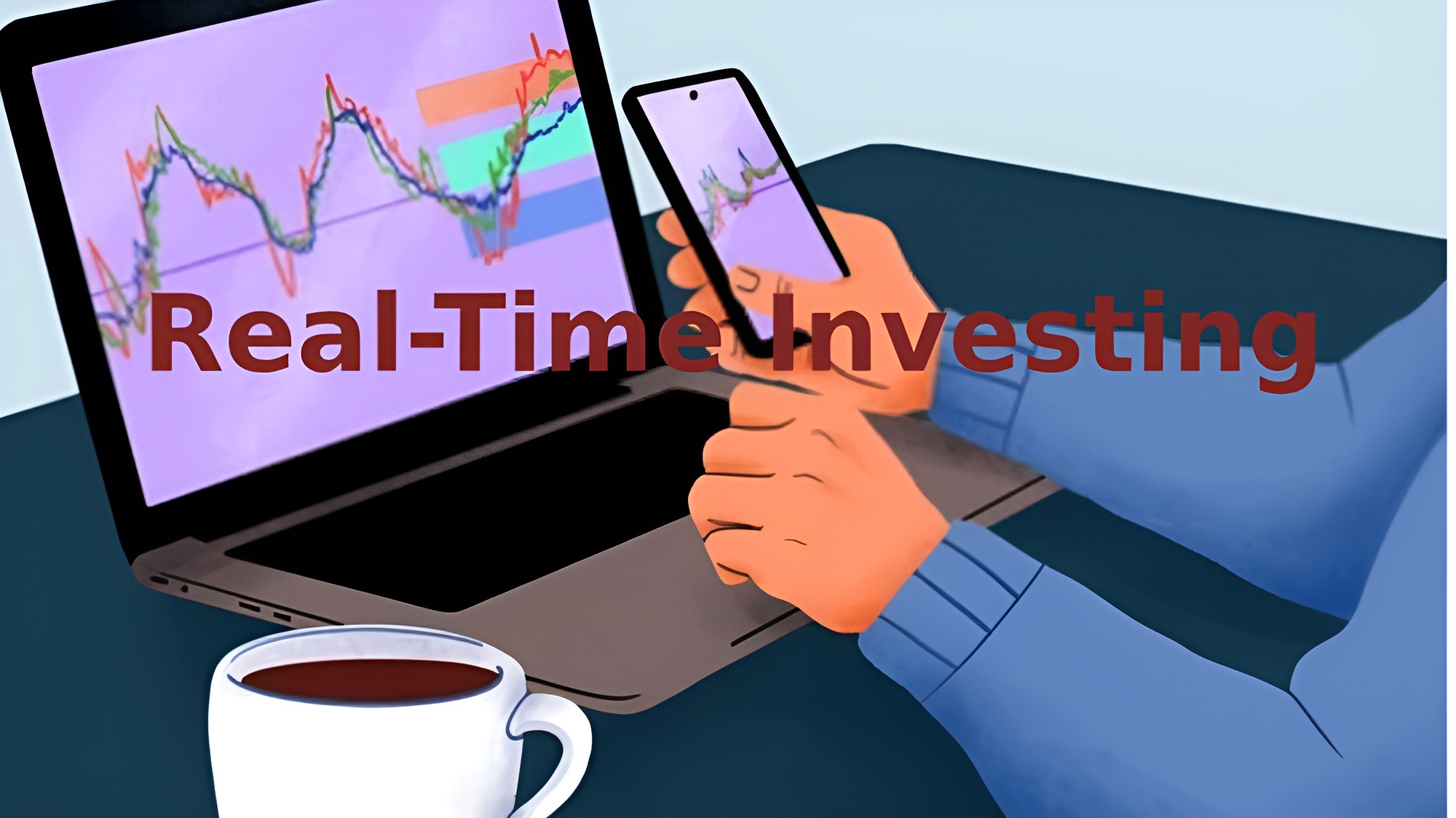 Real time stock investing
