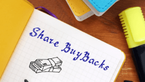 Corporate actions buybacks bonus issues