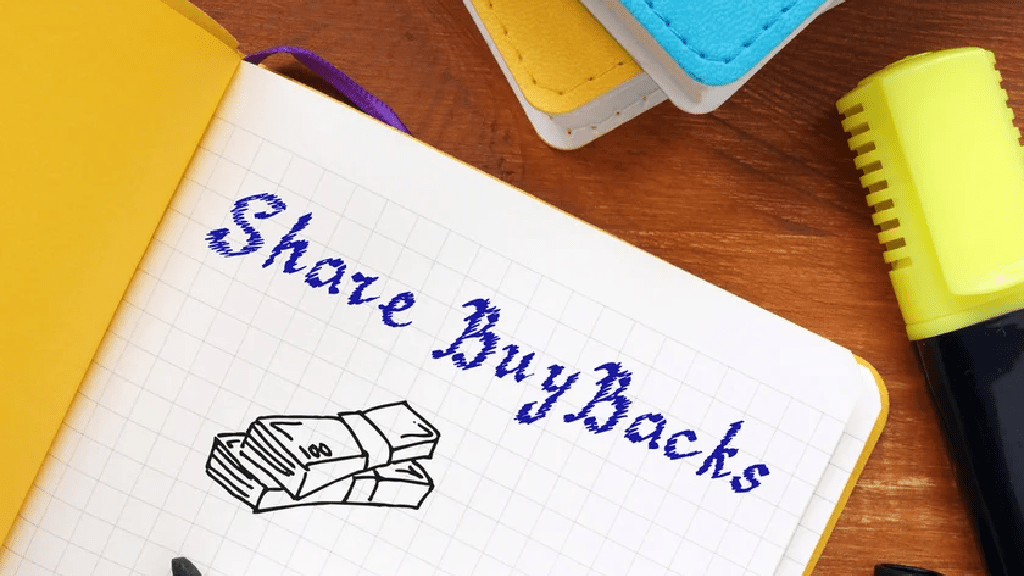 Corporate actions buybacks bonus issues