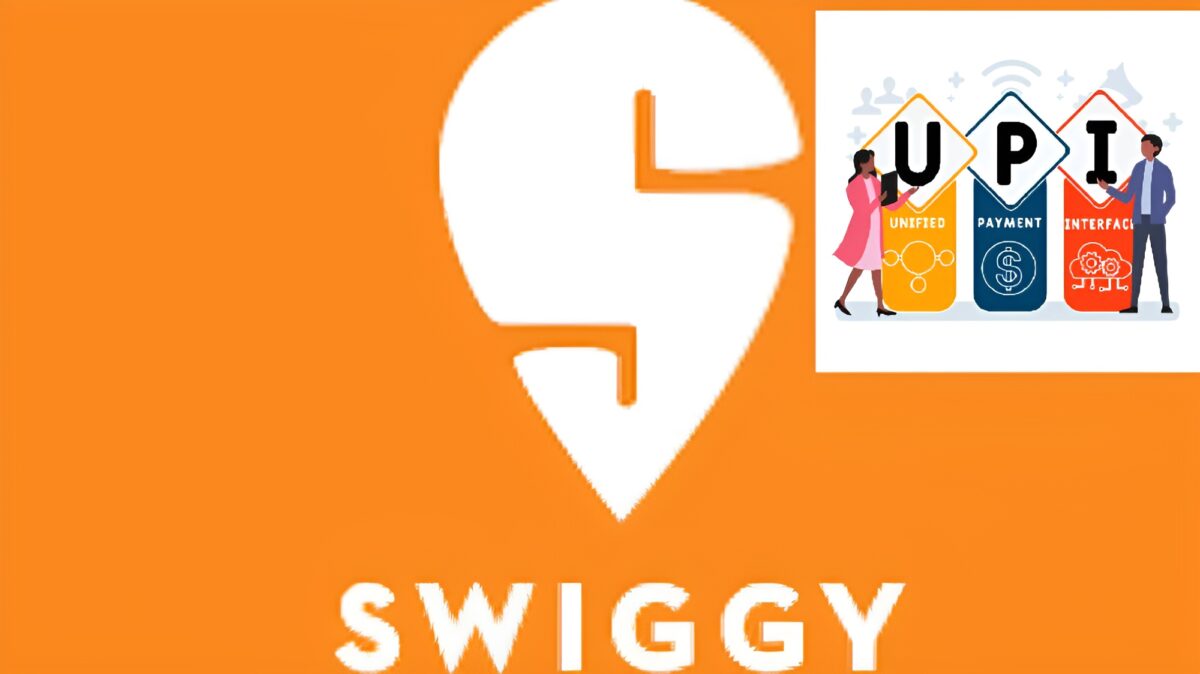 Swiggy UPI payment transactions
