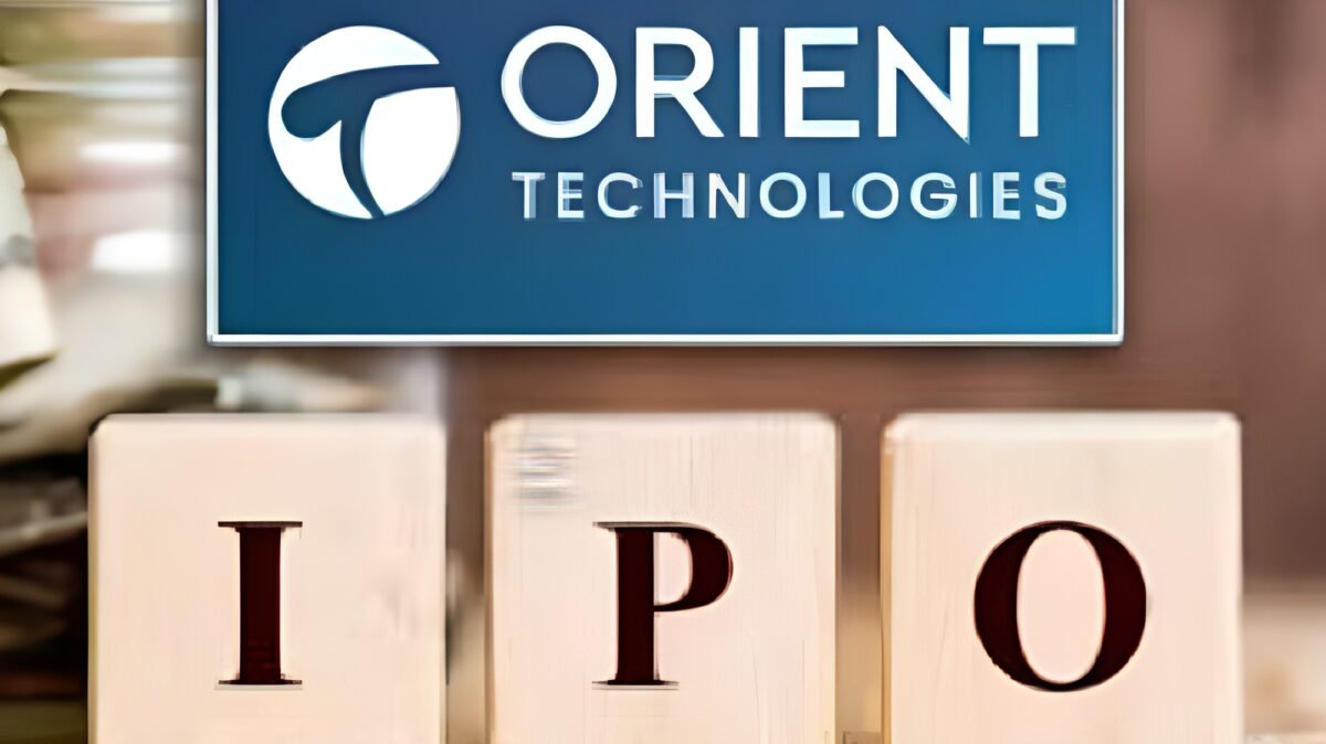 Orient technologies ipo allotment status