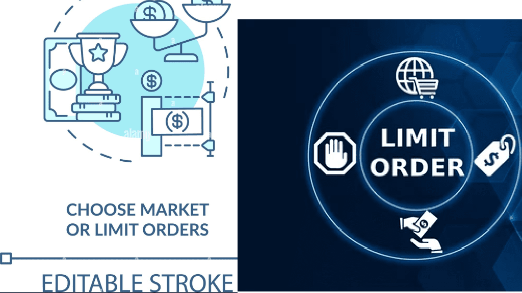 Differences between Market and Limit Orders