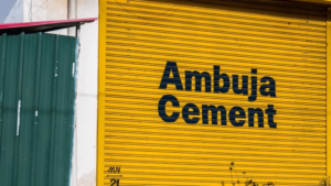 Ambuja Cements Block Deal