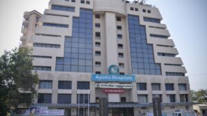 Apollo Hospitals shares