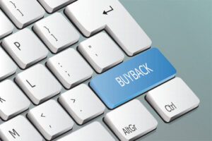 Corporate actions buybacks bonus issues