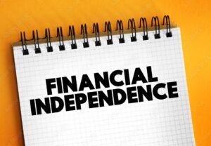 Journeys to financial independence