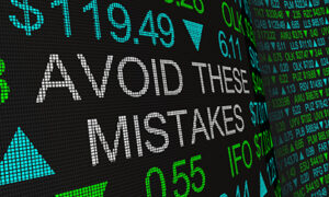 Common mistakes investors make