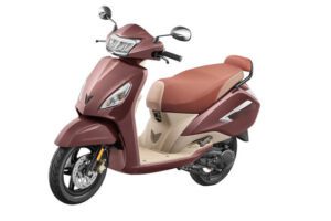 TVS Jupiter 110 scooter