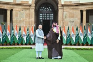 Saudi Crown Prince Mohammed Bin Salman