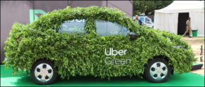 Uber BYD 100000 EVs