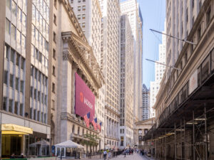 Wall Street stock plummet