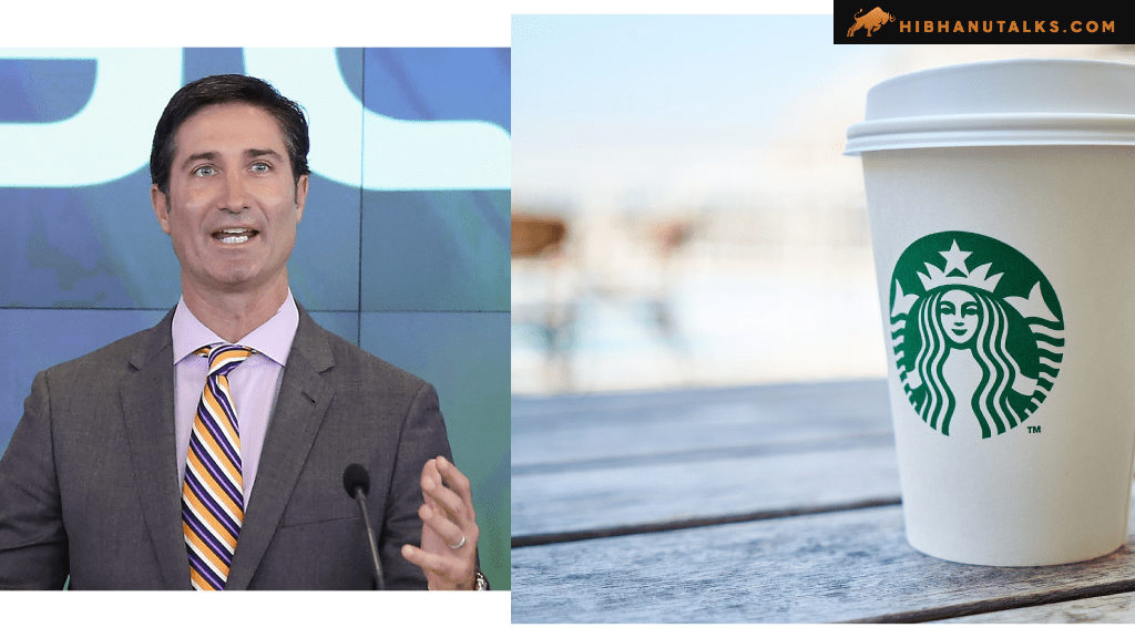 Starbucks CEO Brian Niccol