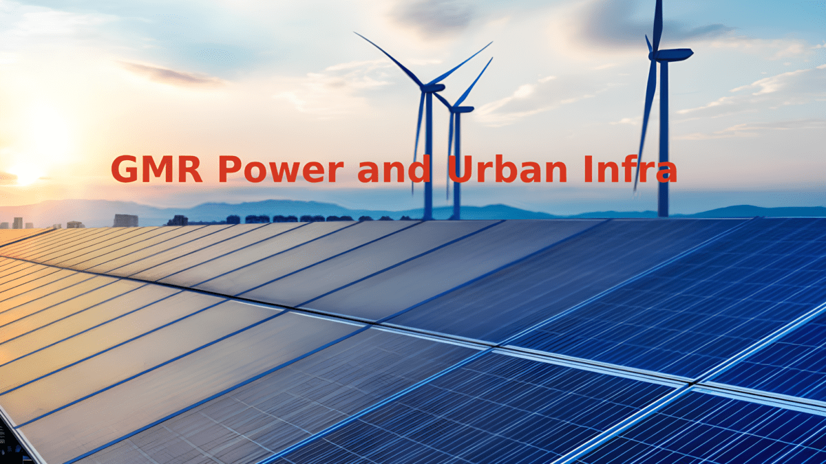 Gmr power share price