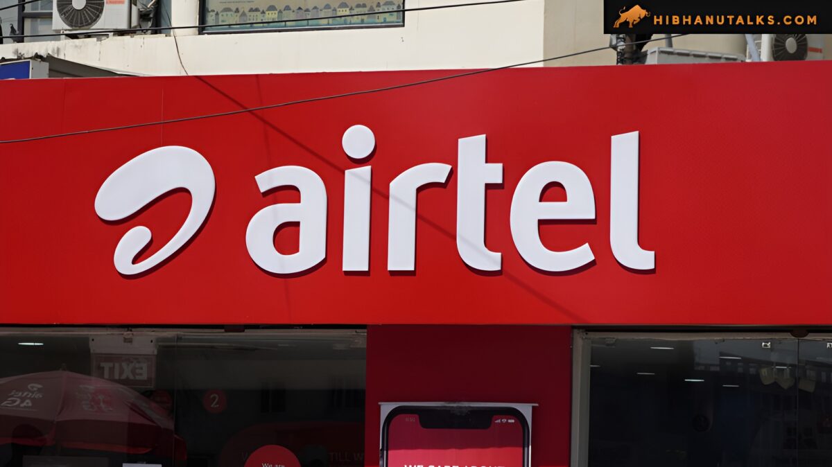Airtel share price