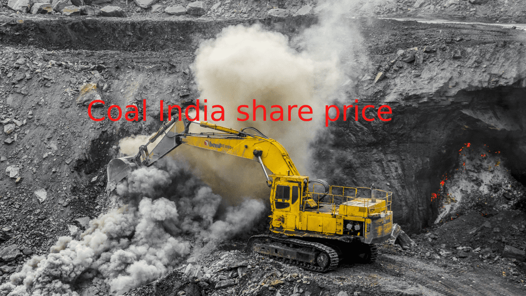 Coal India share price