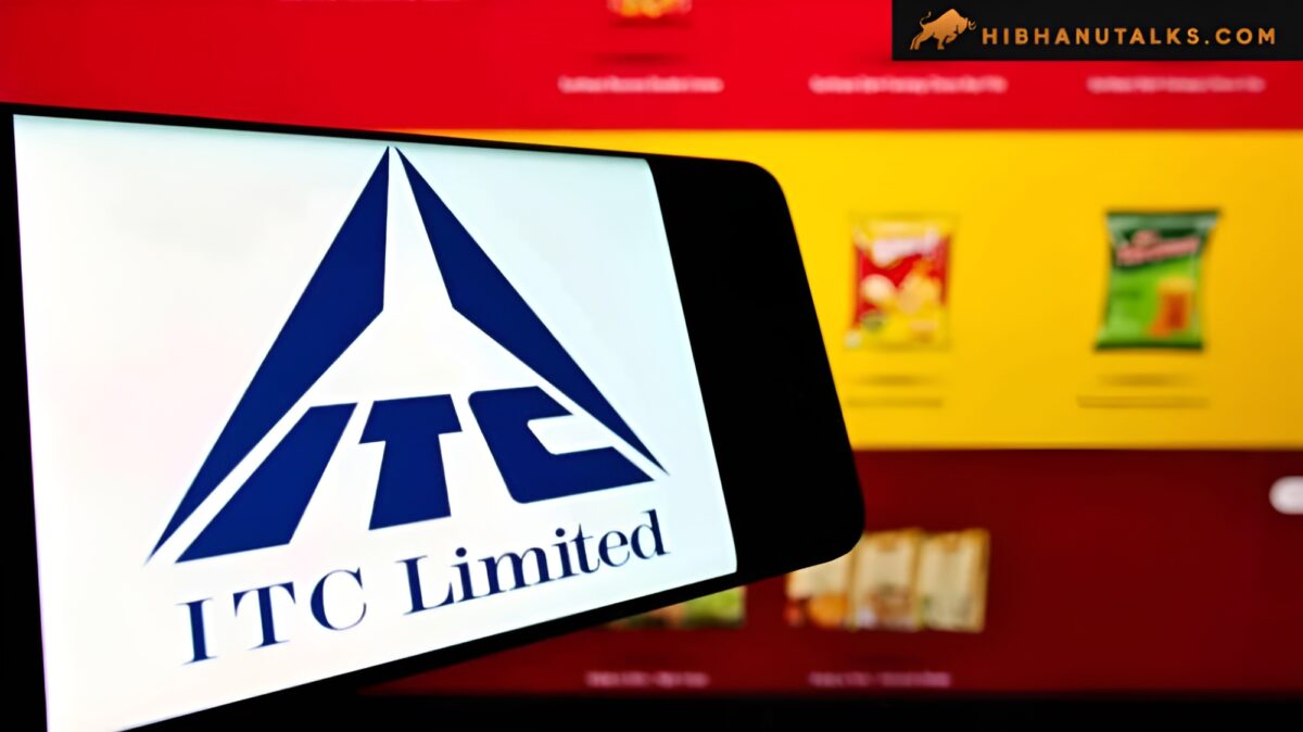 ITC share price