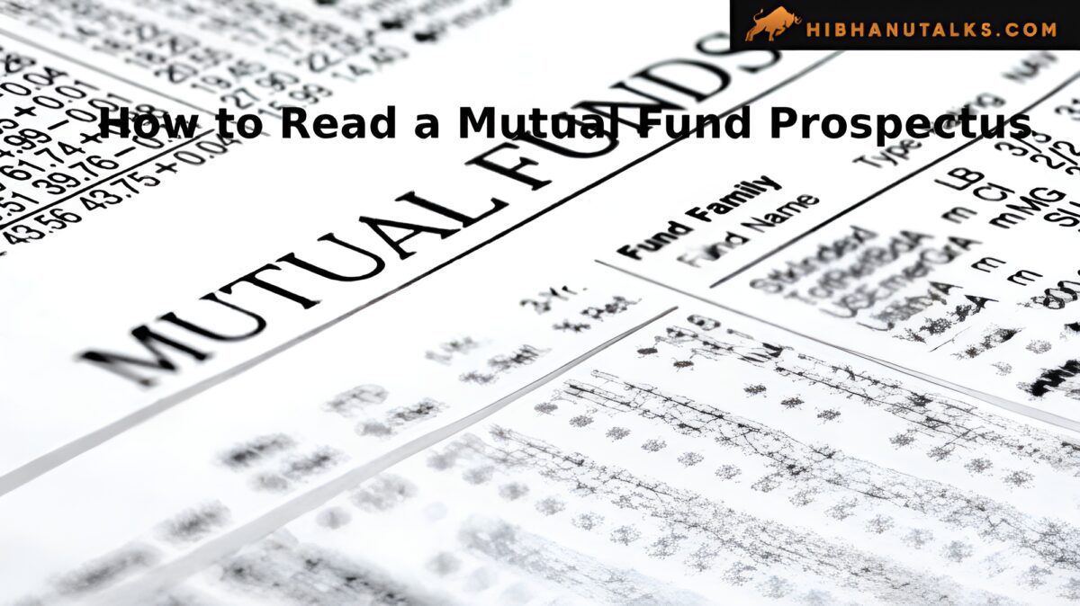 Mutual Fund Prospectus