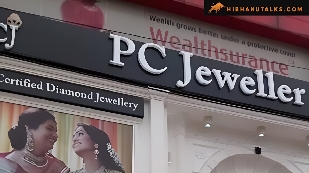 PC Jeweller share price