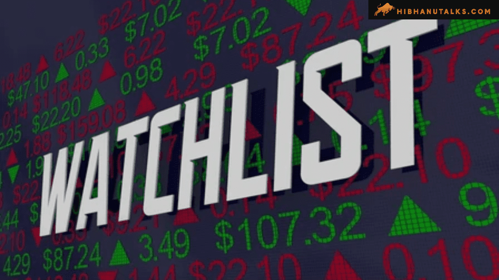 How to create a stock watchlist