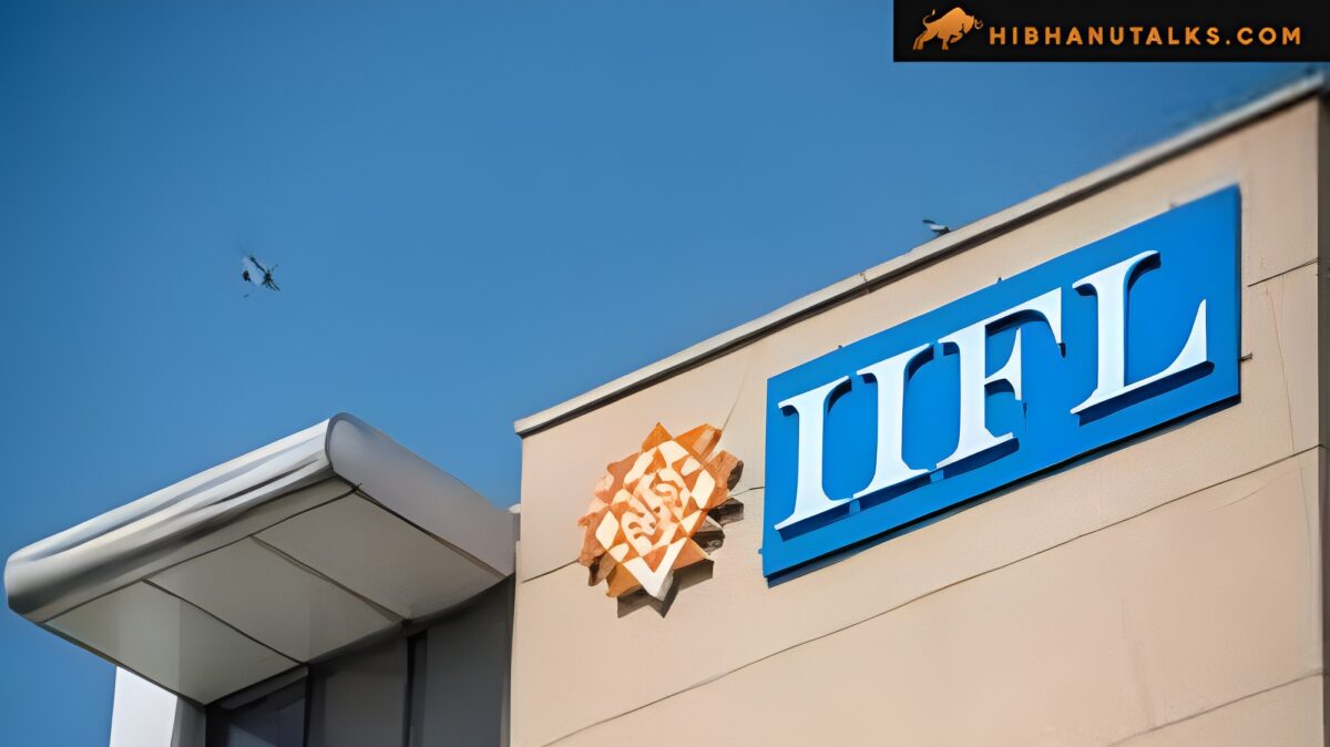 IIFL Finance share price