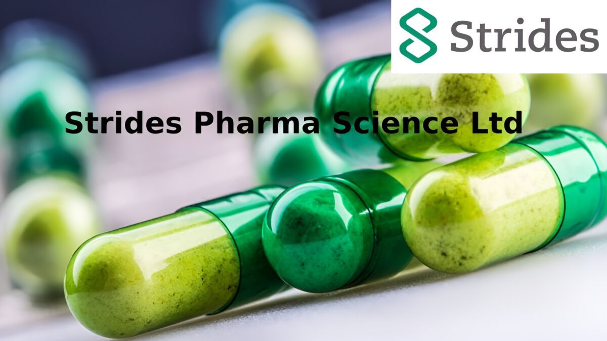 Strides Pharma share price