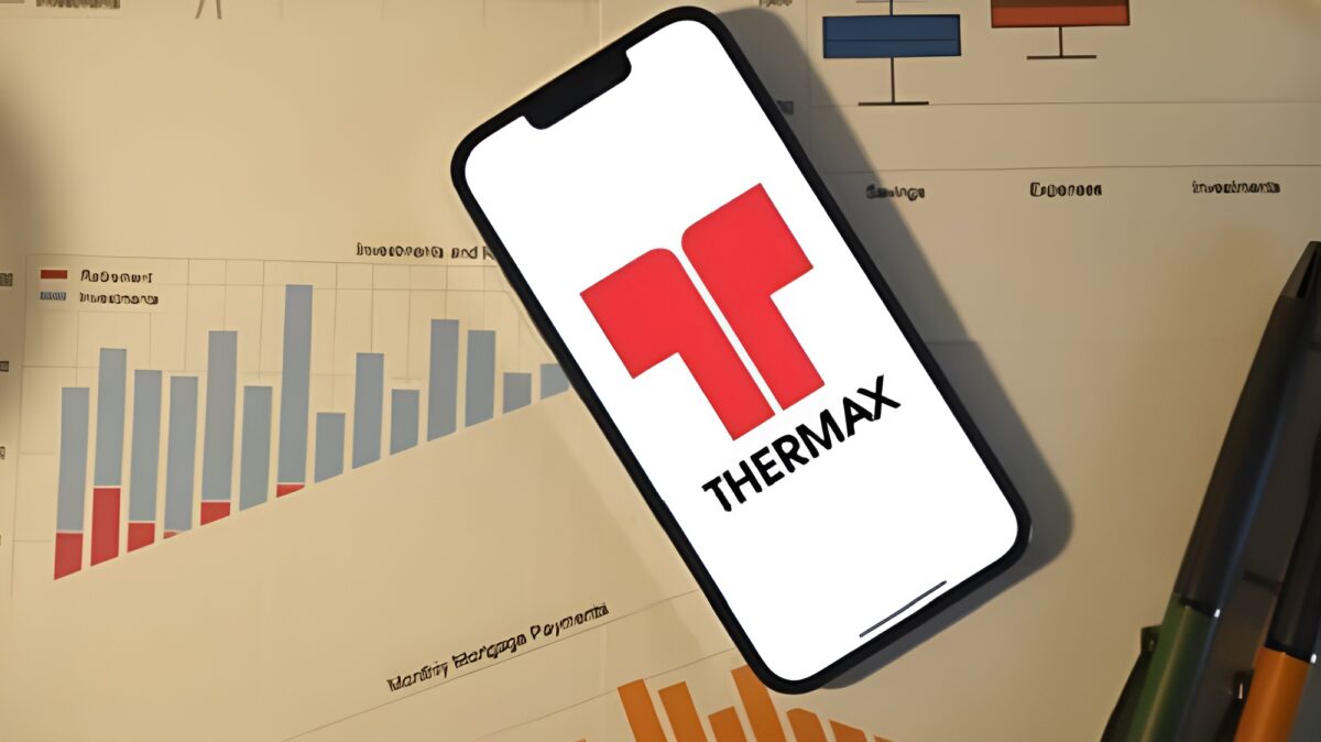 Thermax share price rise
