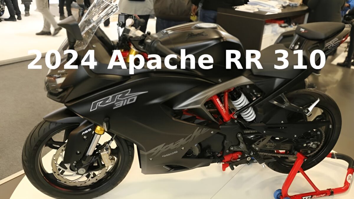TVS Apache RR 310 launch