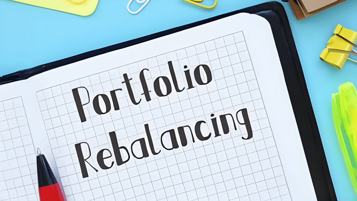 Rebalancing portfolio