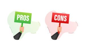 Pros and cons of mutual funds