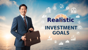 Realistic investment goals