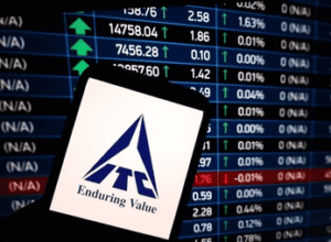 ITC share price