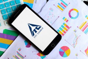 ITC share price