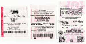 Mega Millions winning numbers